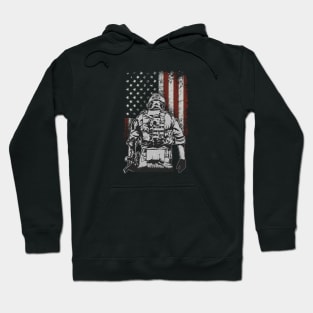 North American Soldier Hoodie